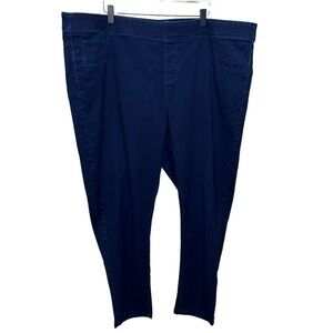 Penningtons D/C Denim Blue Jean Jegging Size 3X